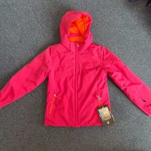 NWT girls Spyder jacket